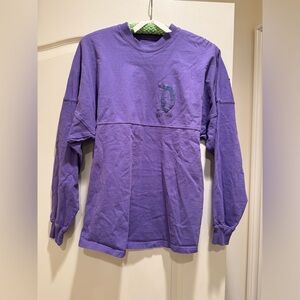 Purple Disneyland oversized shirt
